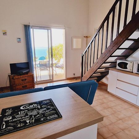 Duplex, Vue Panoramique Sur La Mediterranee, Piscine, Garage Сен-Рафаель Екстер'єр фото