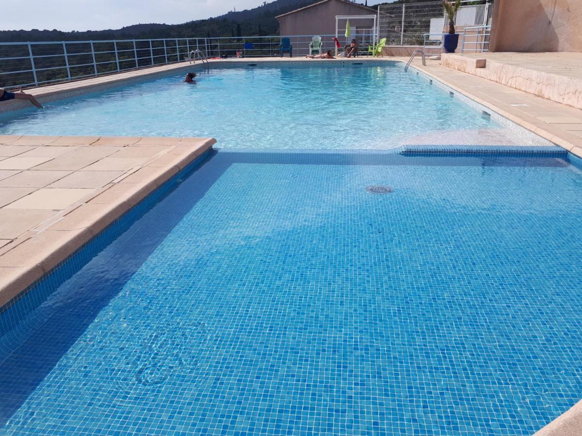 Duplex, Vue Panoramique Sur La Mediterranee, Piscine, Garage Сен-Рафаель Екстер'єр фото