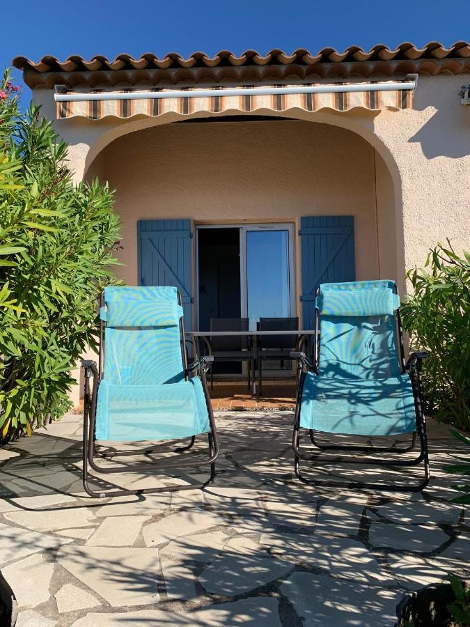 Duplex, Vue Panoramique Sur La Mediterranee, Piscine, Garage Сен-Рафаель Екстер'єр фото