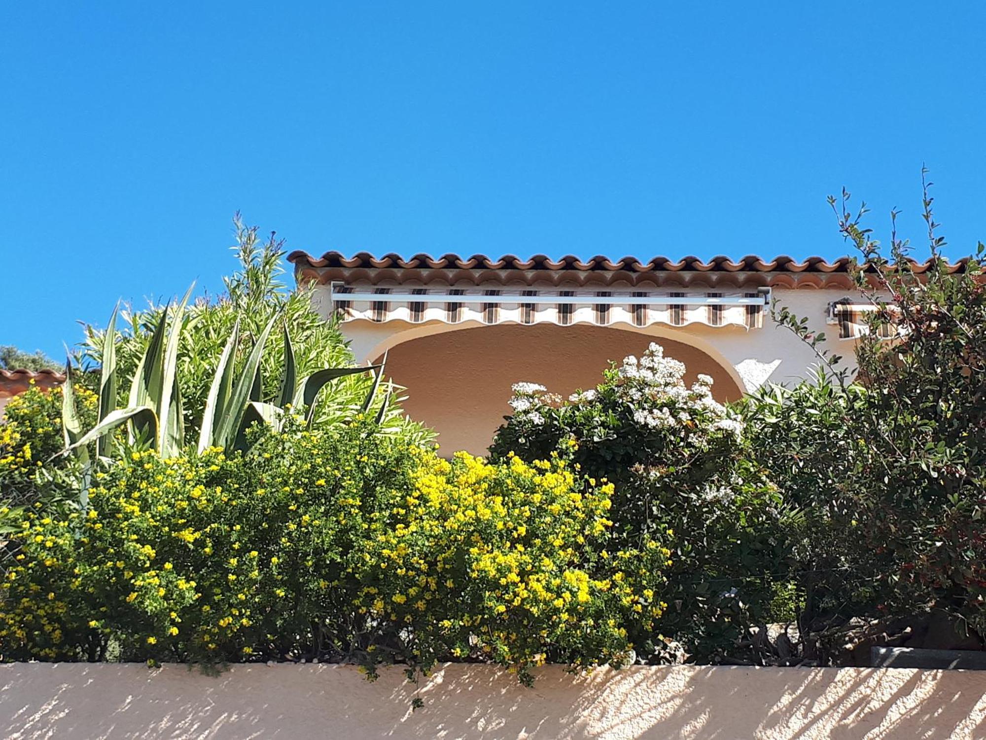 Duplex, Vue Panoramique Sur La Mediterranee, Piscine, Garage Сен-Рафаель Екстер'єр фото