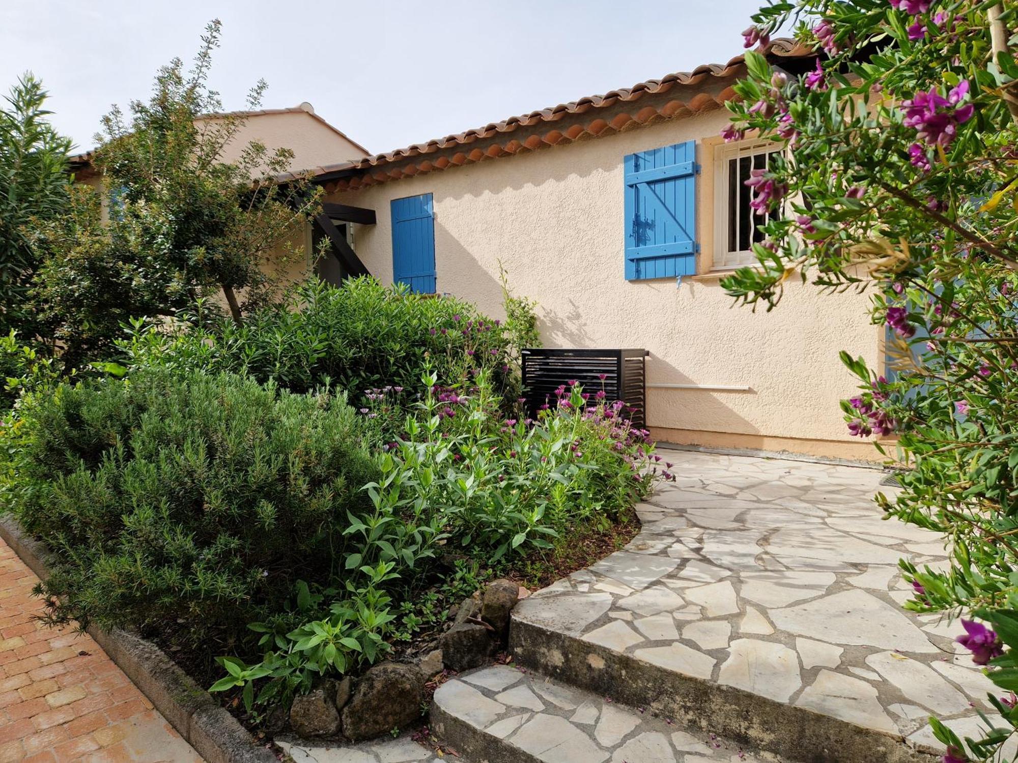 Duplex, Vue Panoramique Sur La Mediterranee, Piscine, Garage Сен-Рафаель Екстер'єр фото