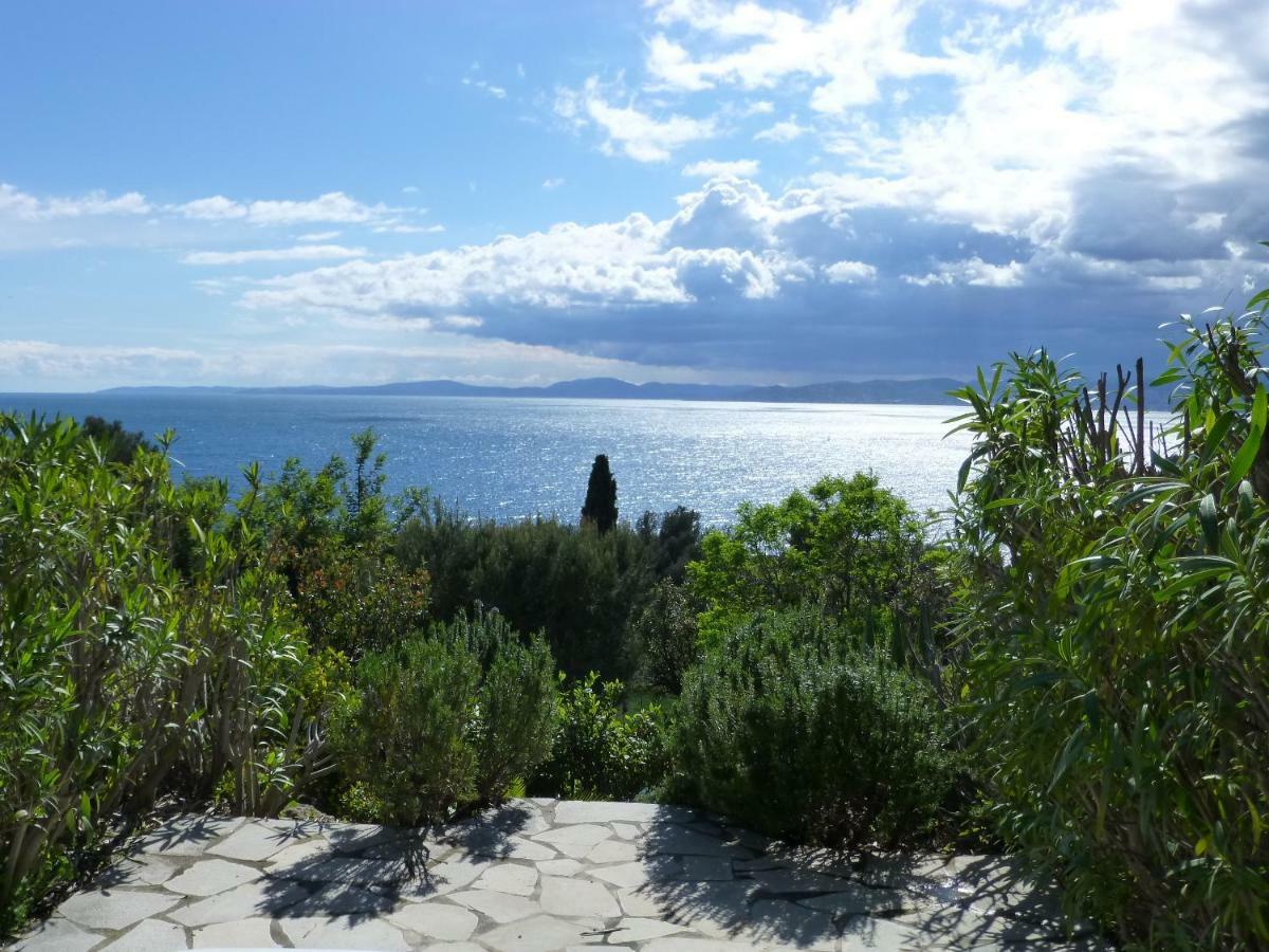 Duplex, Vue Panoramique Sur La Mediterranee, Piscine, Garage Сен-Рафаель Екстер'єр фото