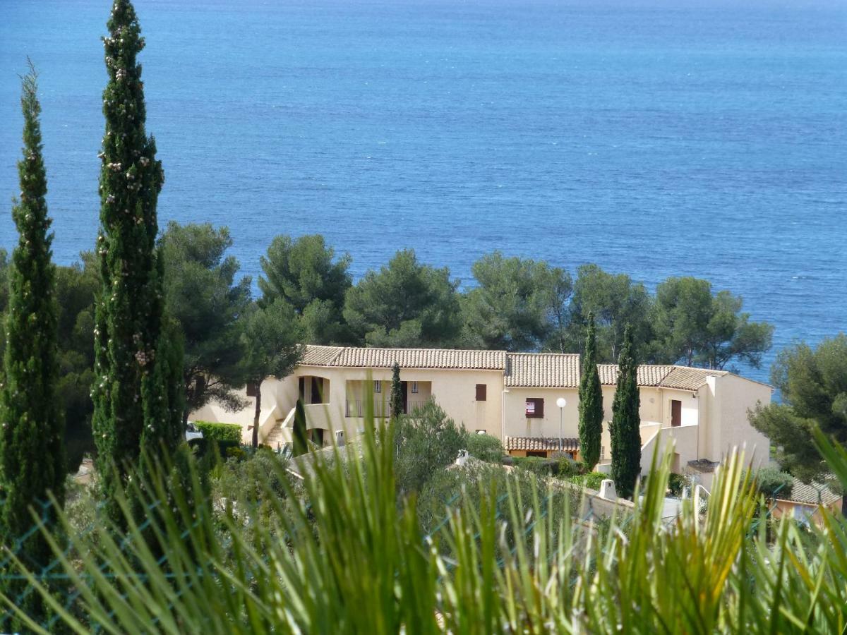 Duplex, Vue Panoramique Sur La Mediterranee, Piscine, Garage Сен-Рафаель Екстер'єр фото