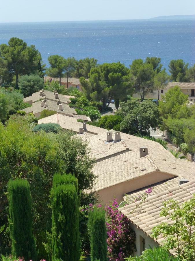 Duplex, Vue Panoramique Sur La Mediterranee, Piscine, Garage Сен-Рафаель Екстер'єр фото
