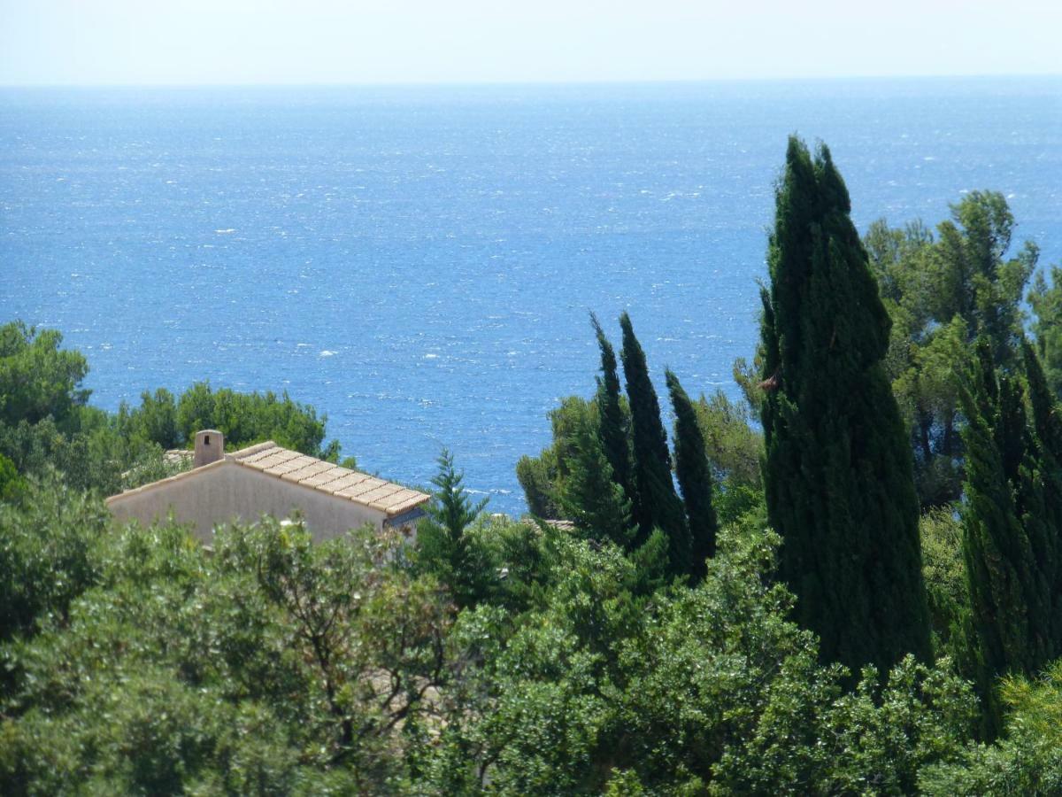 Duplex, Vue Panoramique Sur La Mediterranee, Piscine, Garage Сен-Рафаель Екстер'єр фото